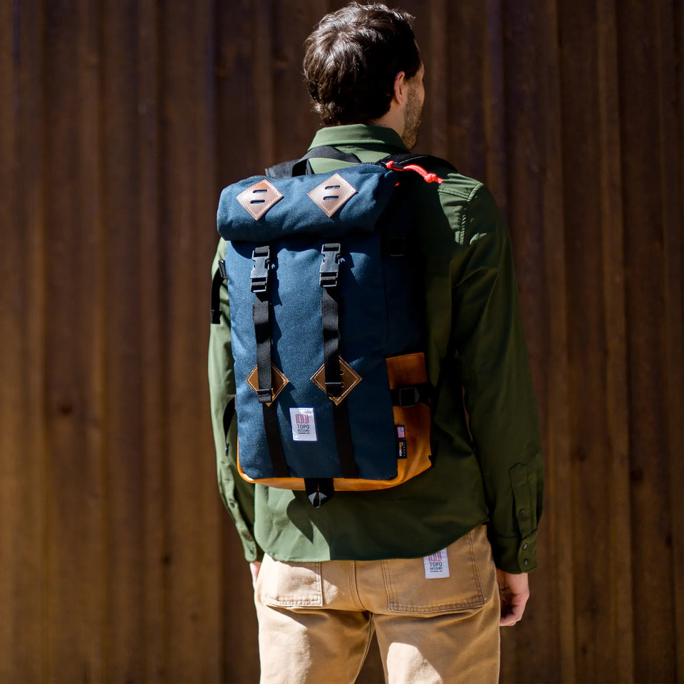 Klettersack Leather