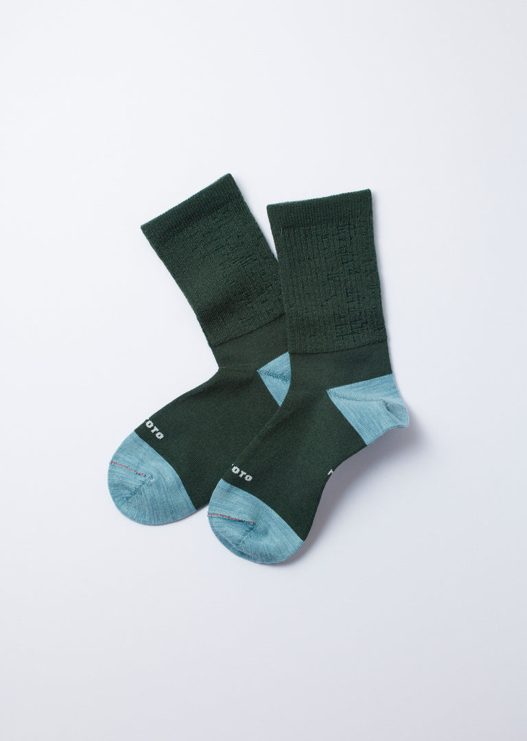 Hybrid Crew Sock Merino