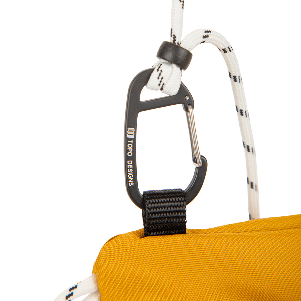 Carabiner Shoulder Access Bag