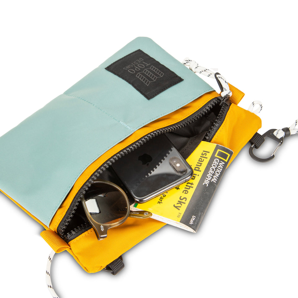 Carabiner Shoulder Access Bag