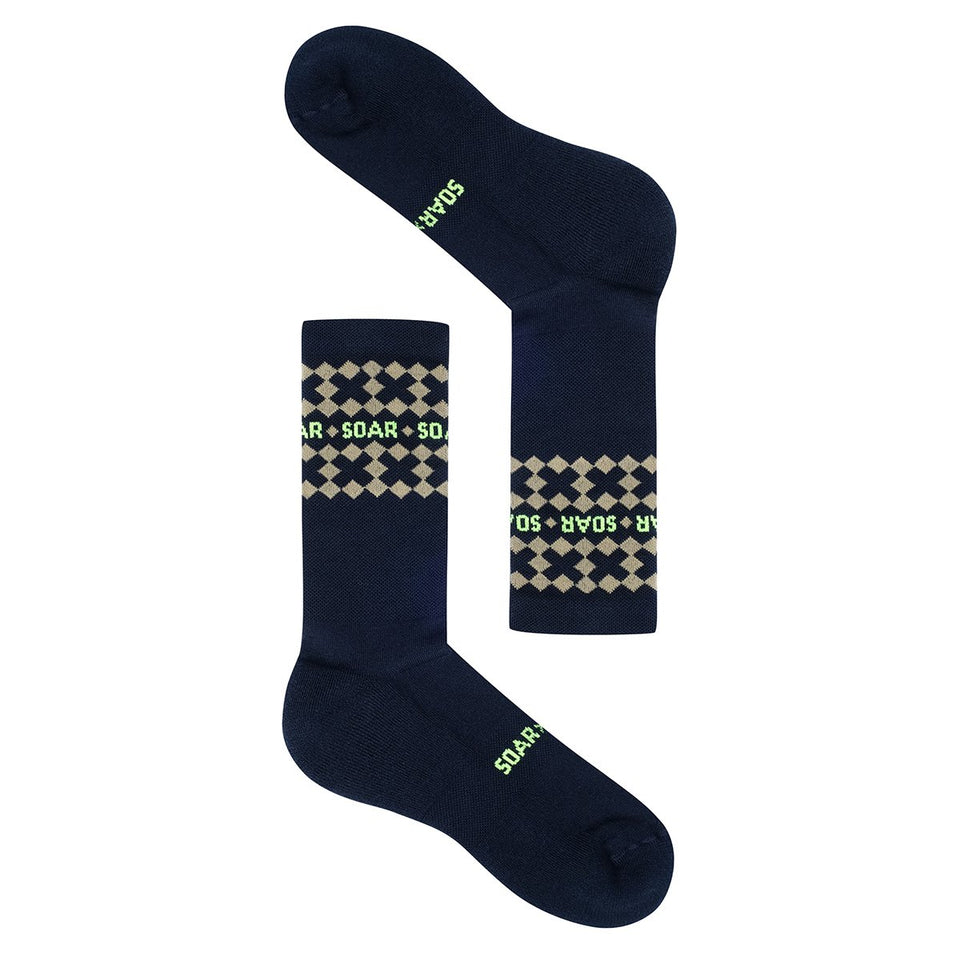 Crew Sock - Merino ull