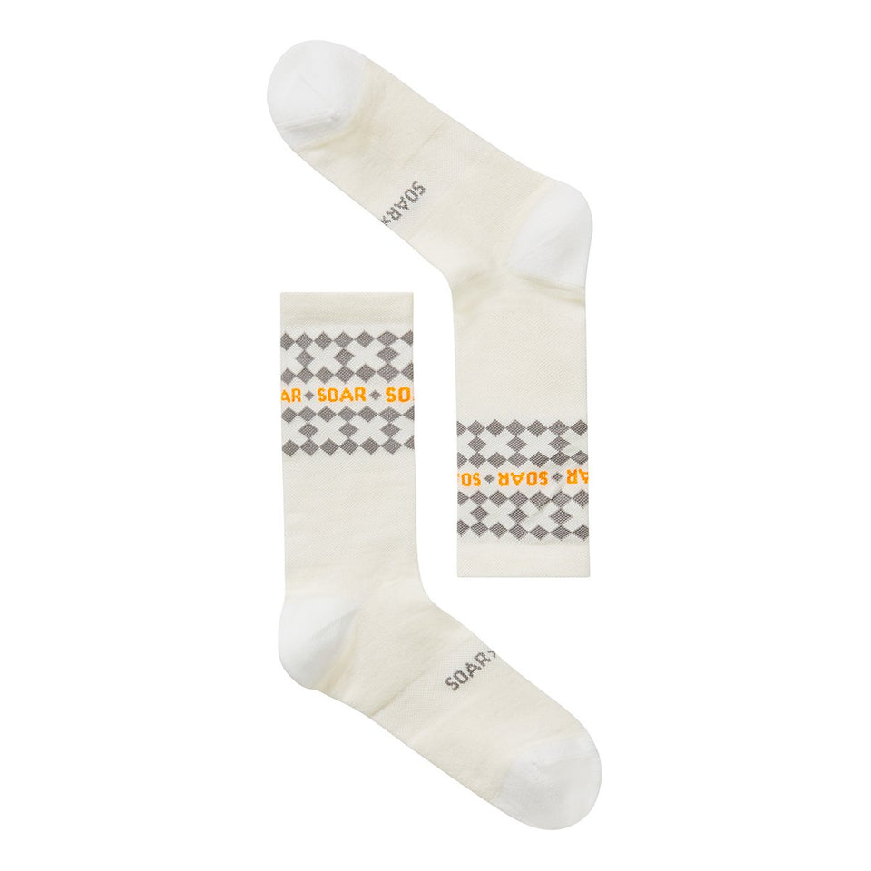 Crew Sock - Merino ull