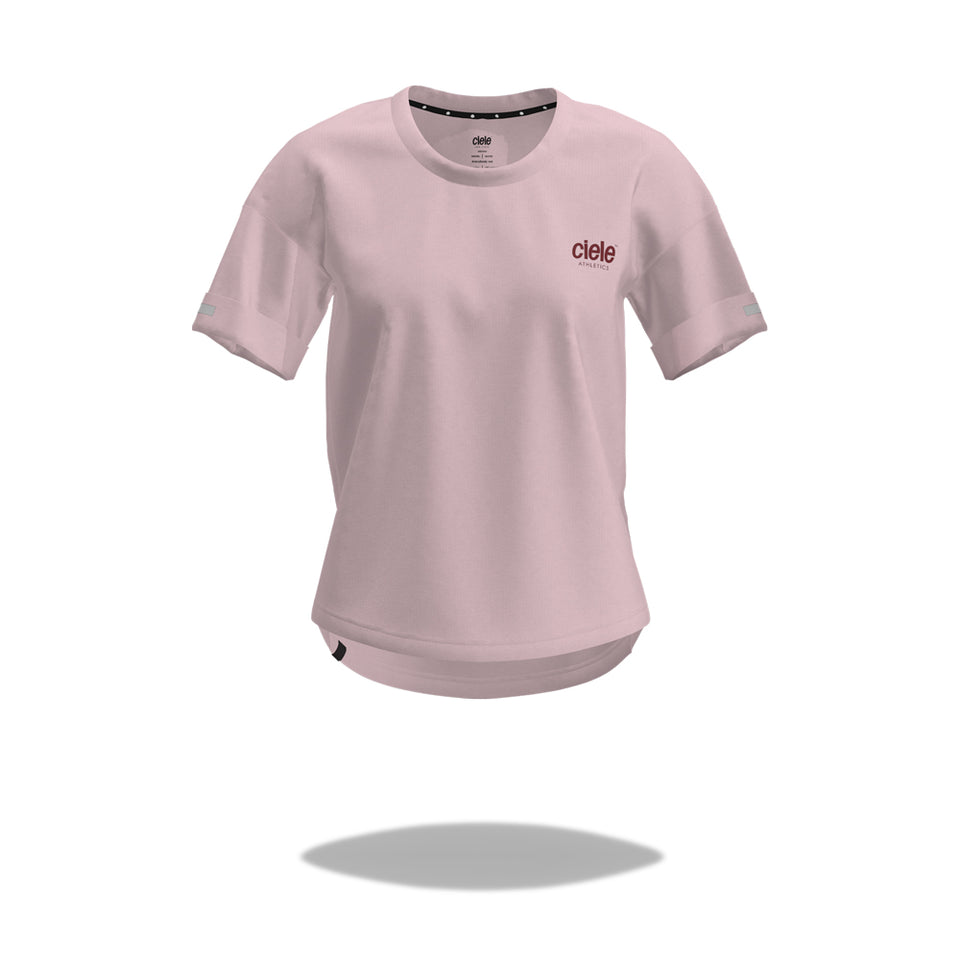WNSBTShirt – Athletics – Rose