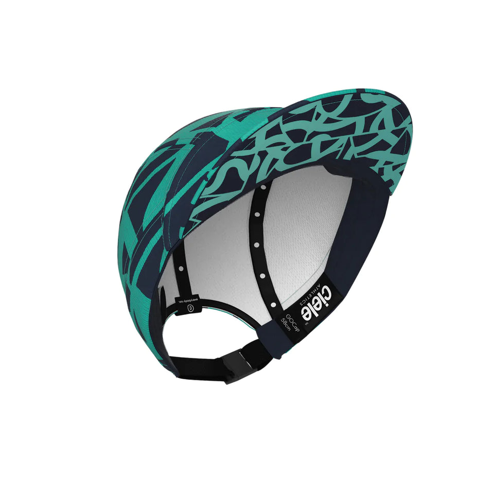 FSTCap 2 – All Over Print – Athletics Small – Loopy Sherbrooke