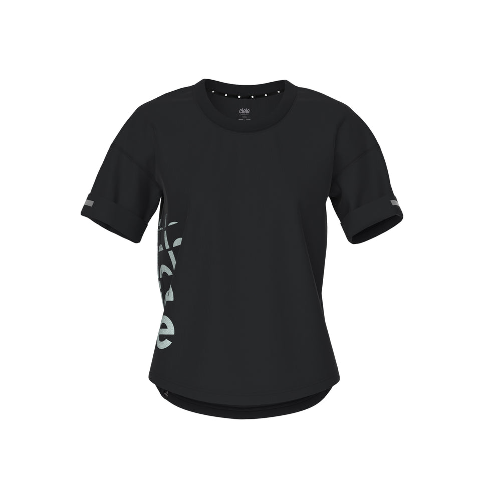 WNSBTShirt – Fade Away Wrap– Black Ice