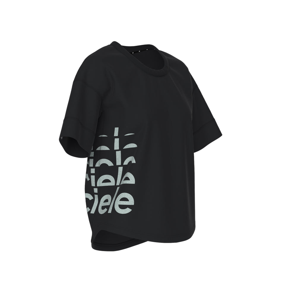 WNSBTShirt – Fade Away Wrap– Black Ice