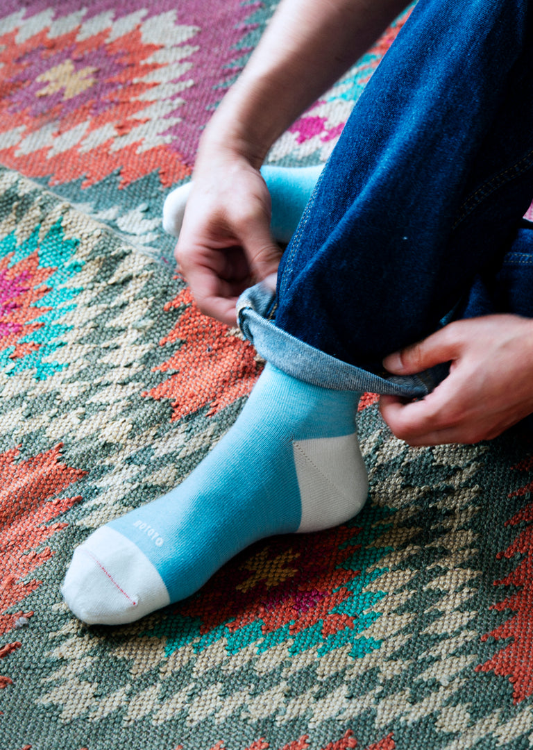 Hybrid Crew Sock Merino