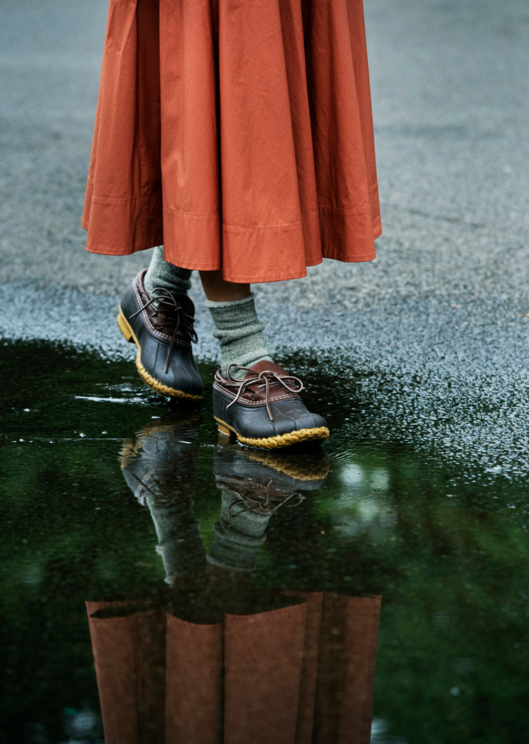 Double Face Crew Socks