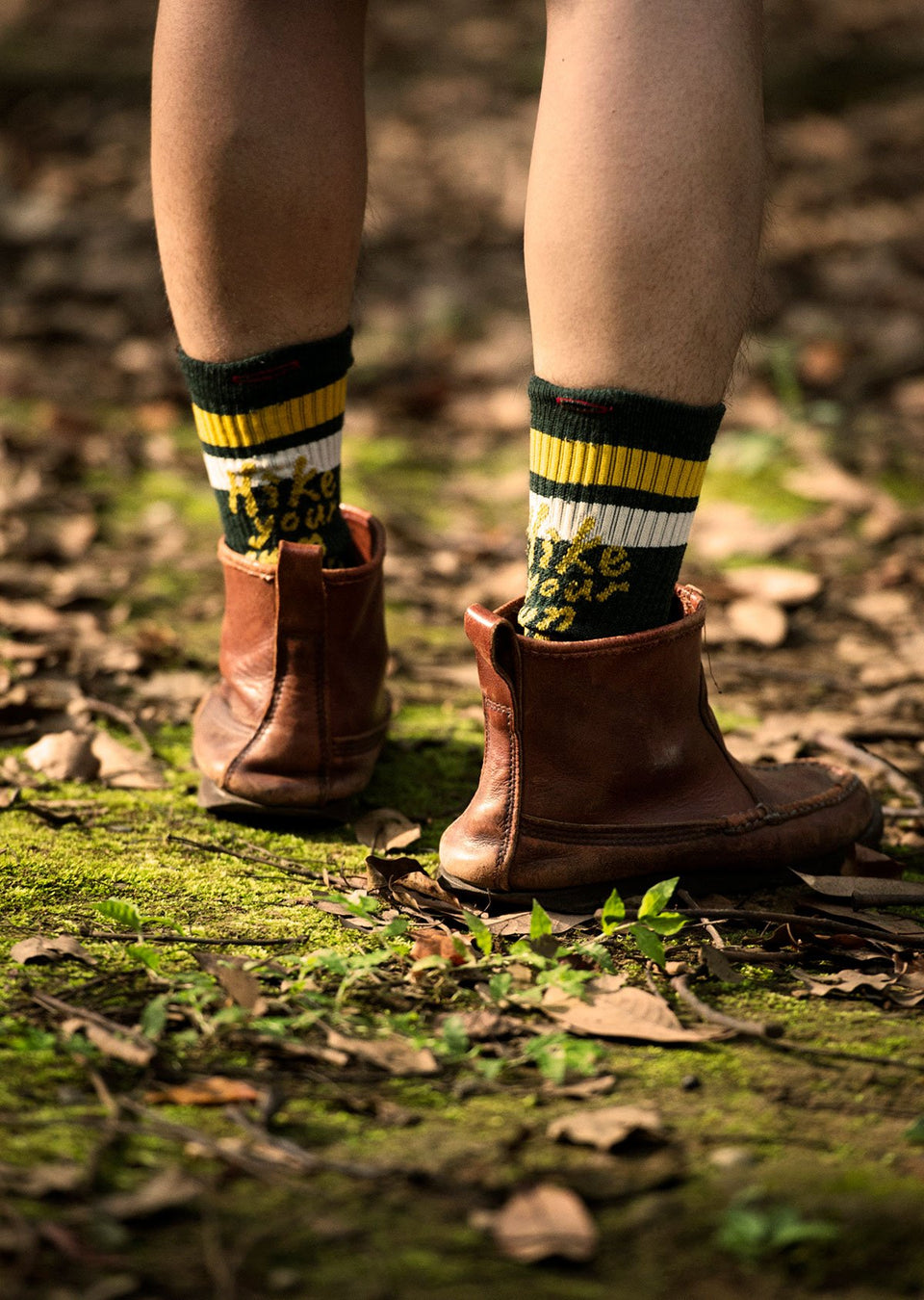 H.Y.O.H "Hike Trek Crew" – Merino-ull