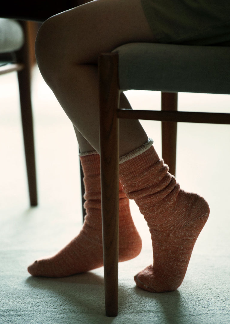 Double Face Crew Socks