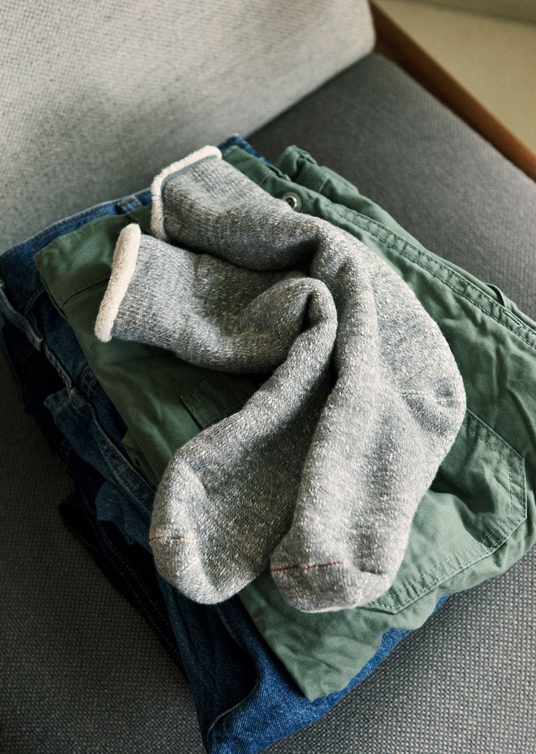 Double Face Crew Socks