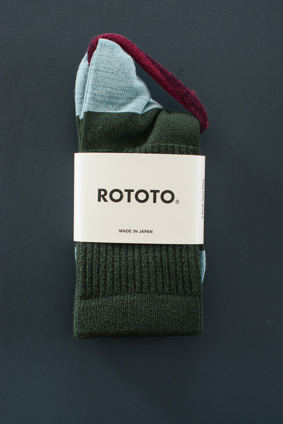 Hybrid Crew Sock Merino