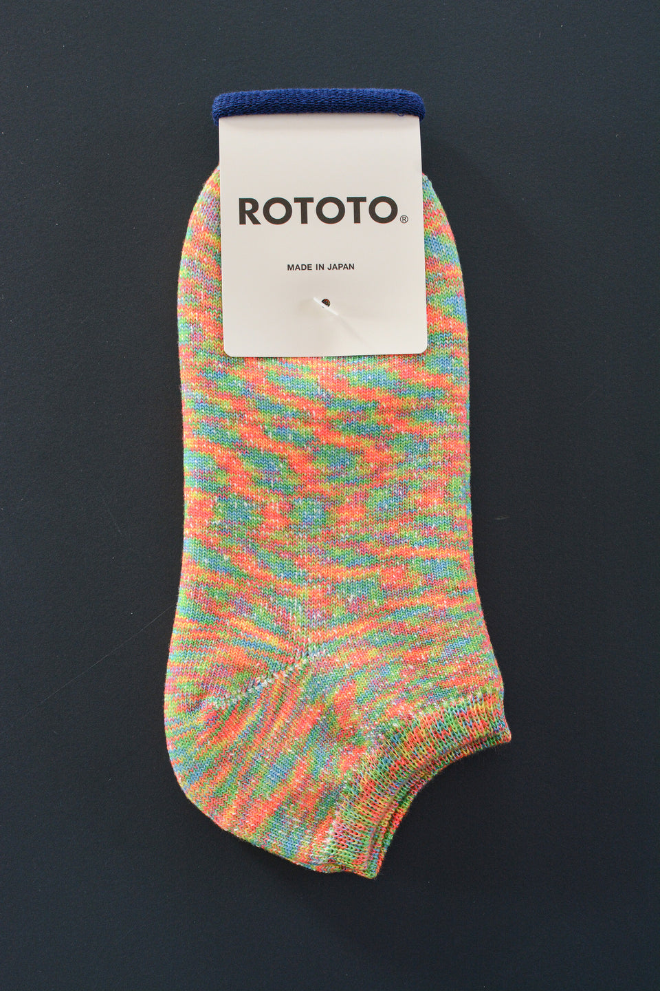 Washi Pile Short Socks ”Kasuri”