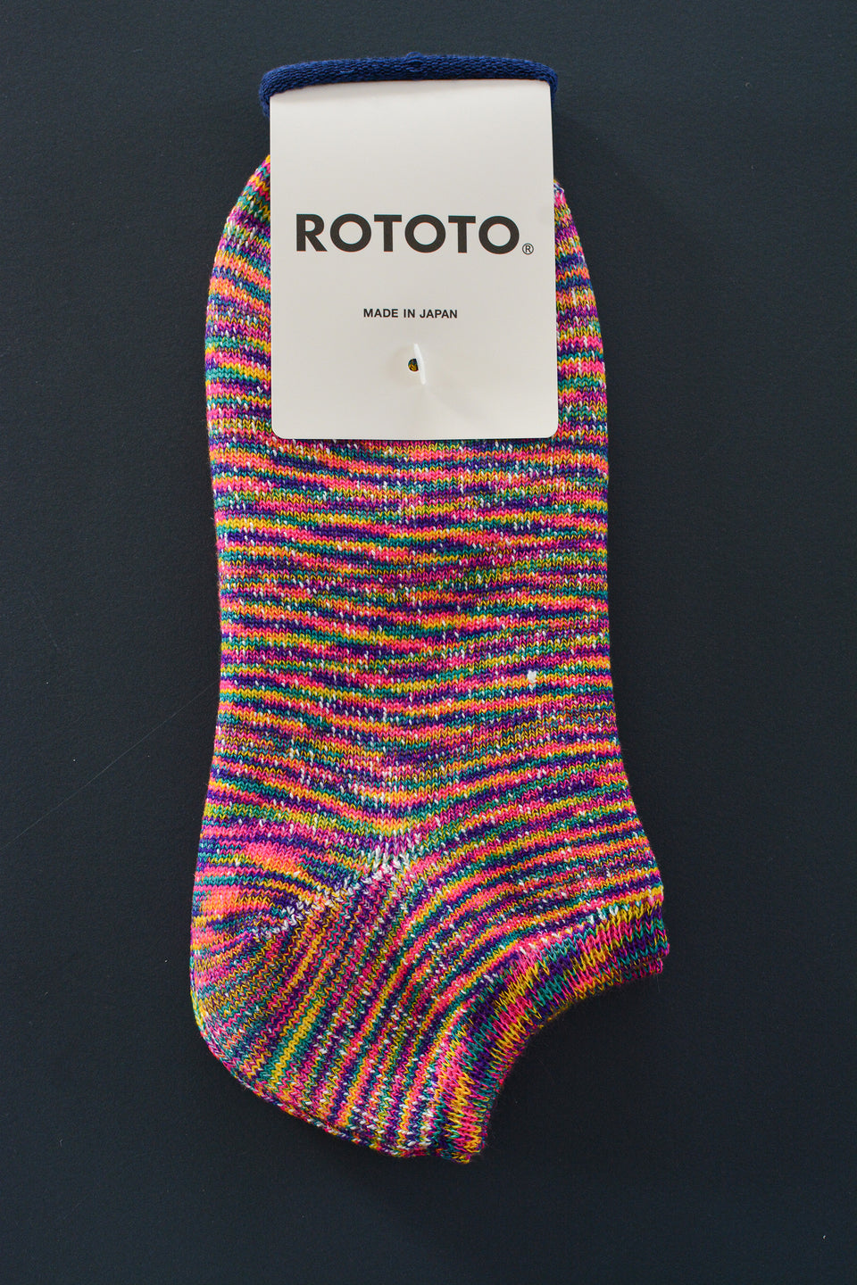 Washi Pile Short Socks ”Kasuri”