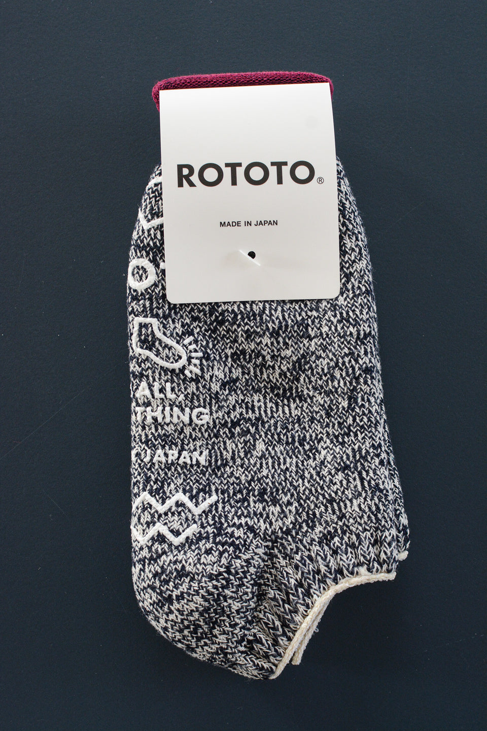 Recycled Cotton Pile Sockslipper