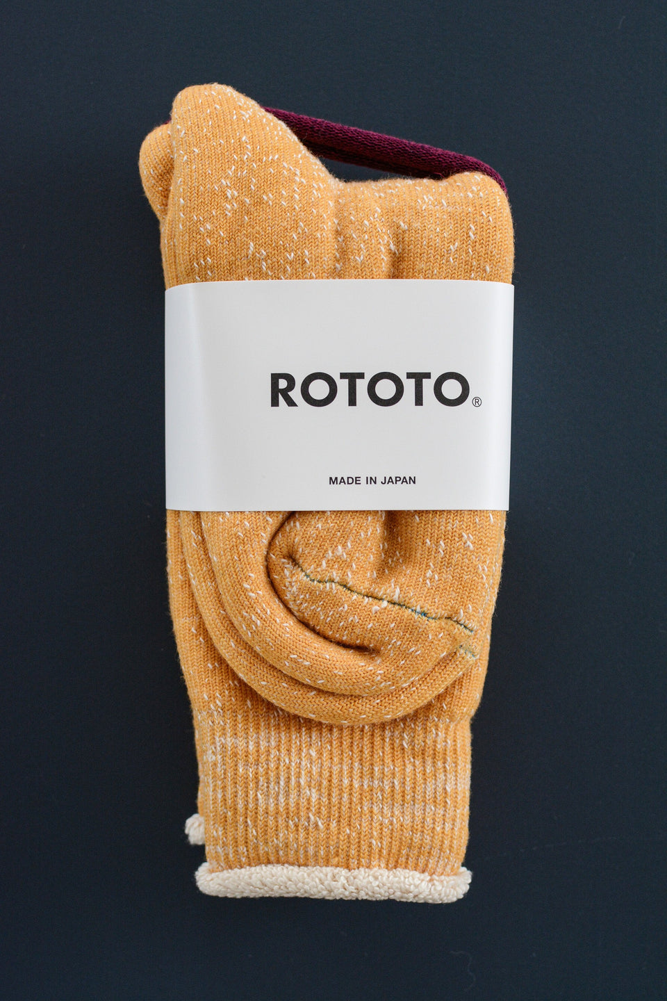 Double Face Crew Socks