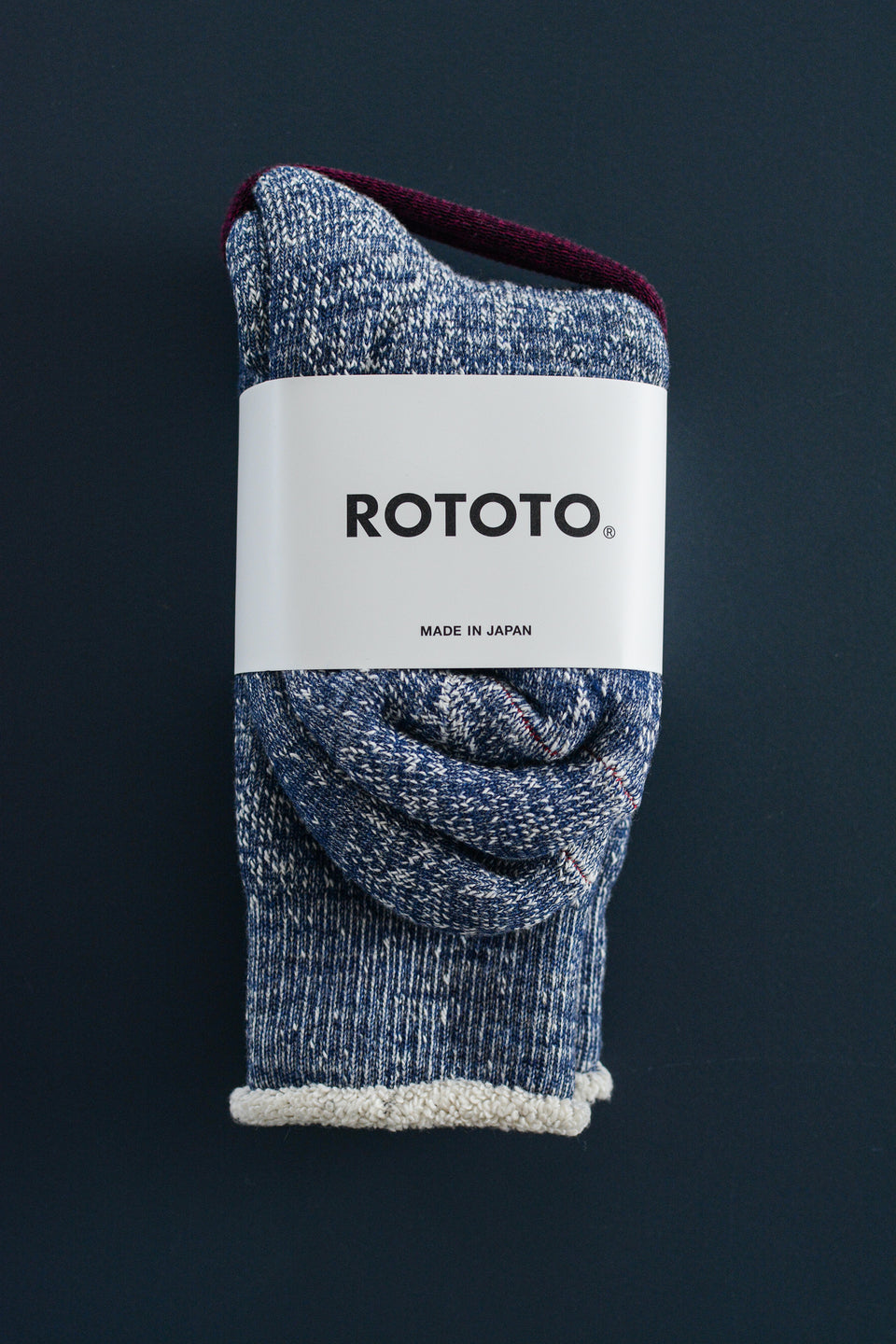 Double Face Crew Socks