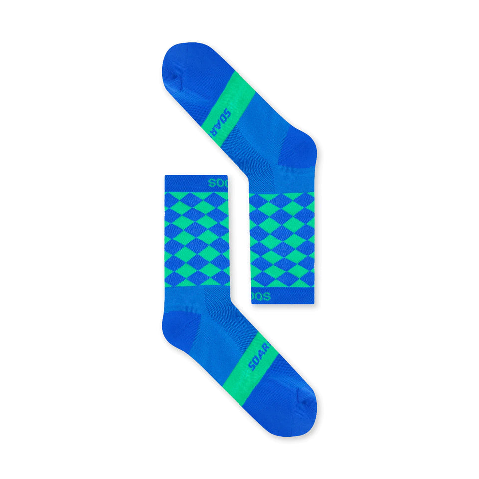 Diamond Crew Sock