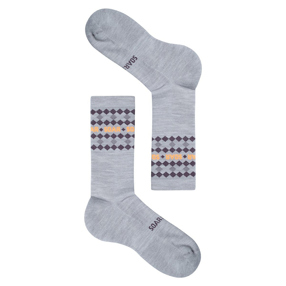Crew Sock - Merino ull