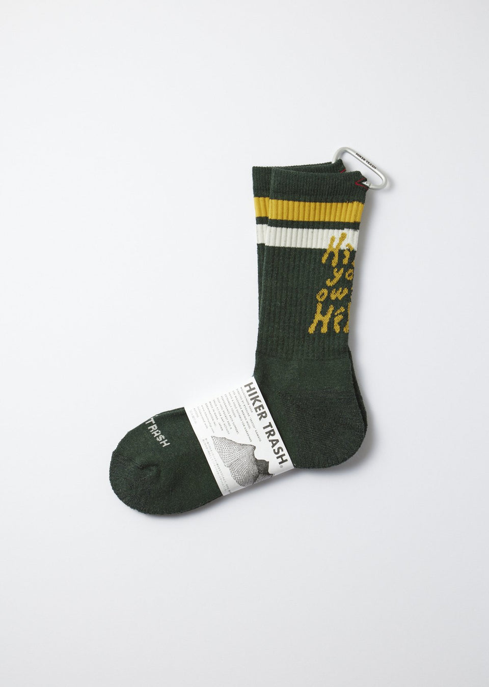 H.Y.O.H "Hike Trek Crew" – Merino-ull