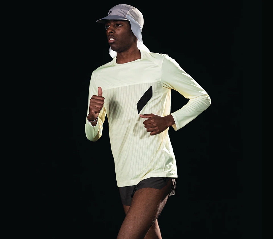 Long Sleeve Hot Weather T