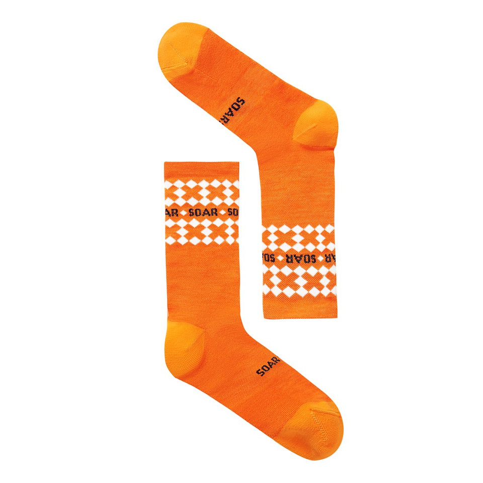 Crew Sock - Merino ull