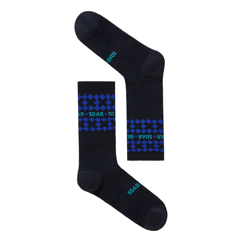 Crew Sock - Merino ull