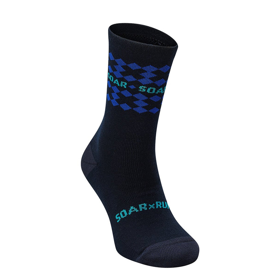 Crew Sock - Merino ull