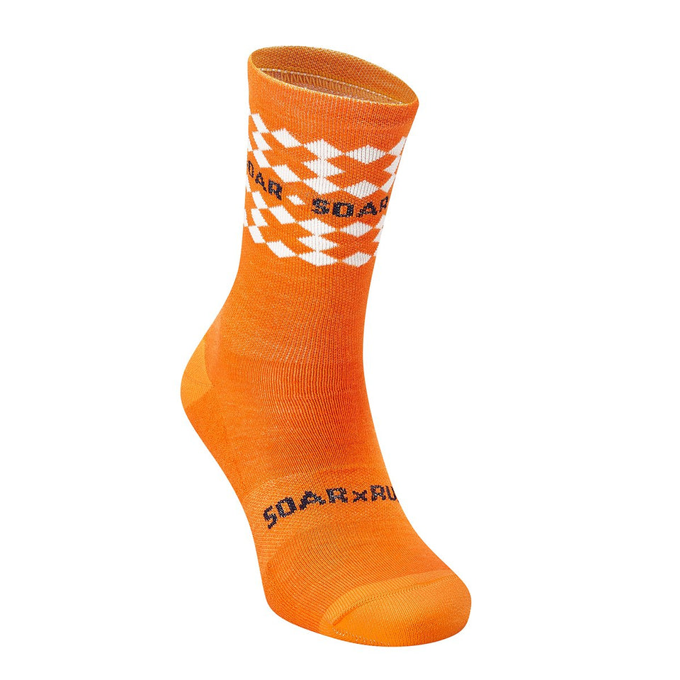 Crew Sock - Merino ull