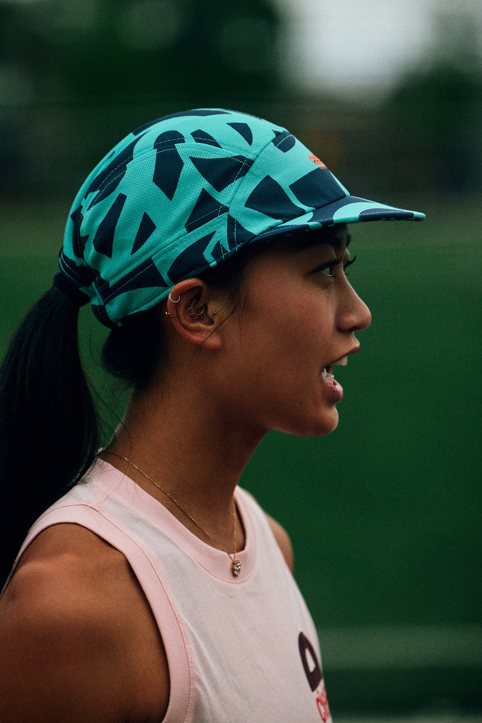 FSTCap 2 – All Over Print – Athletics Small – Loopy Sherbrooke