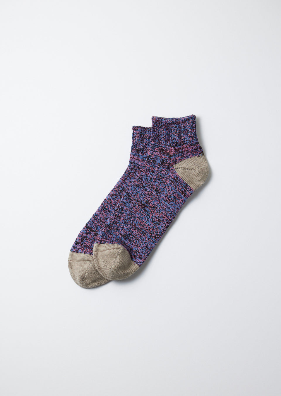 Melange Ankle Socks