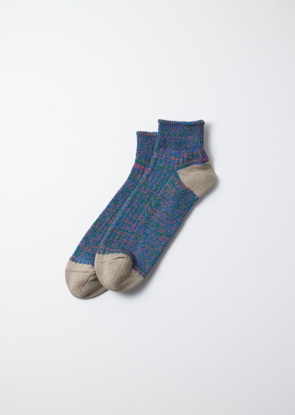 Melange Ankle Socks