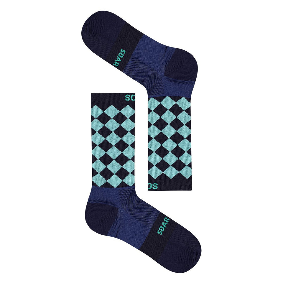 Diamond Crew Sock