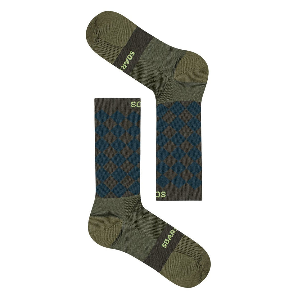 Diamond Crew Sock