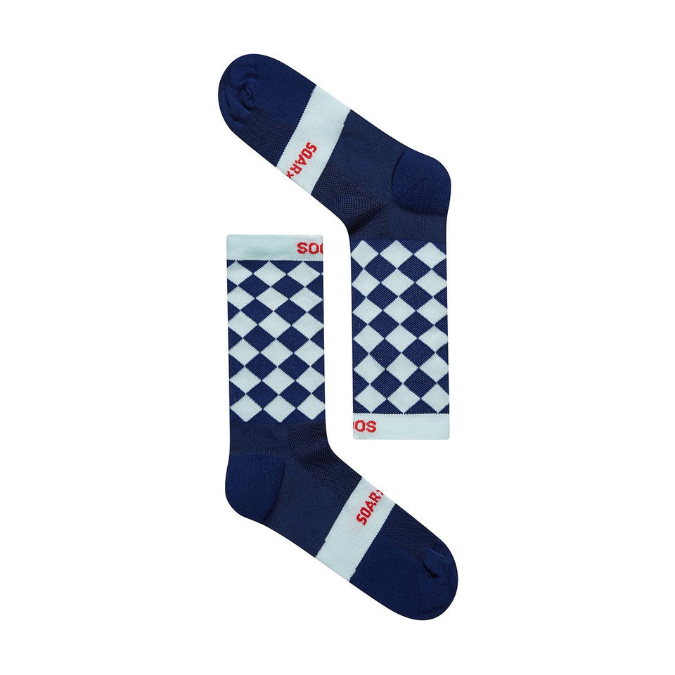 Diamond Crew Sock