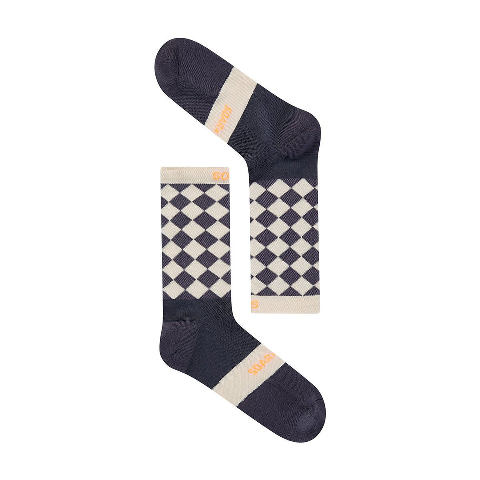 Diamond Crew Sock