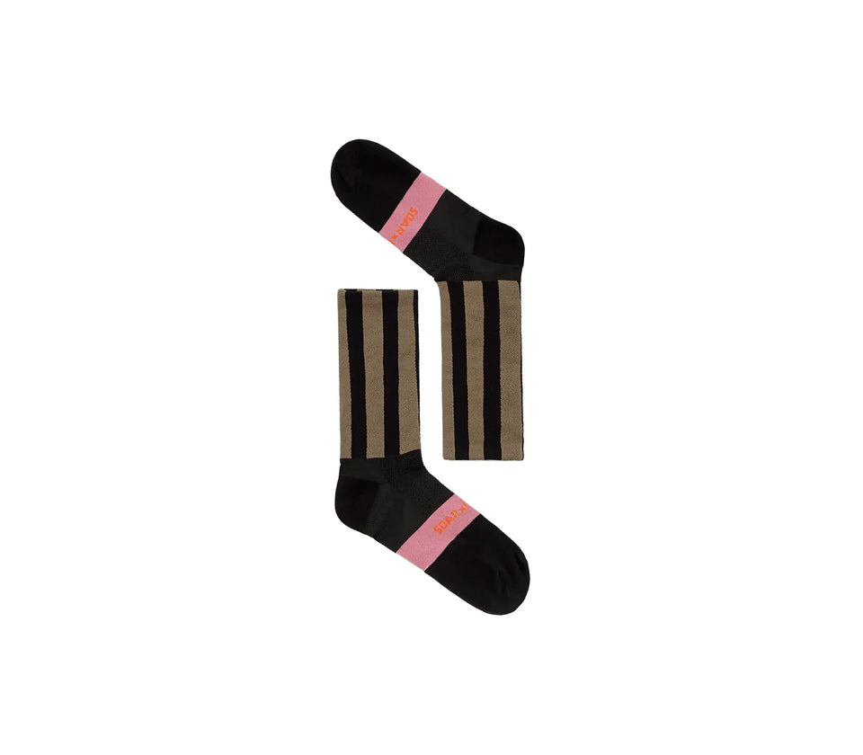 Striped Crew Sock