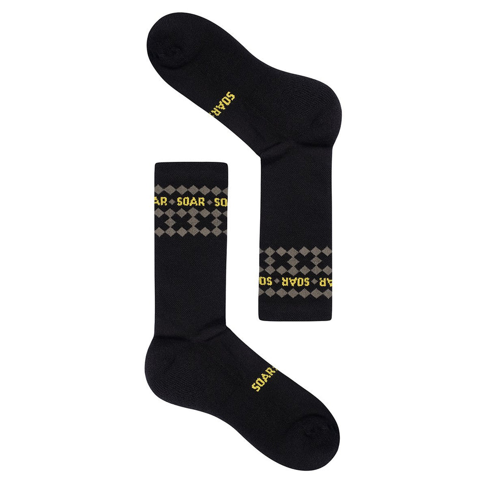 Crew Sock - Merino ull
