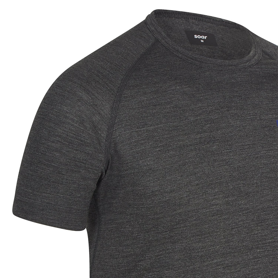 S/S Merino & Silk T-Shirt Base