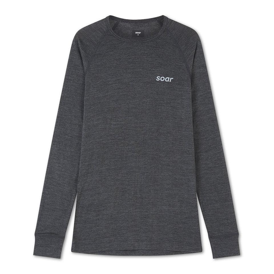 L/S Merino & Silk T-Shirt Base