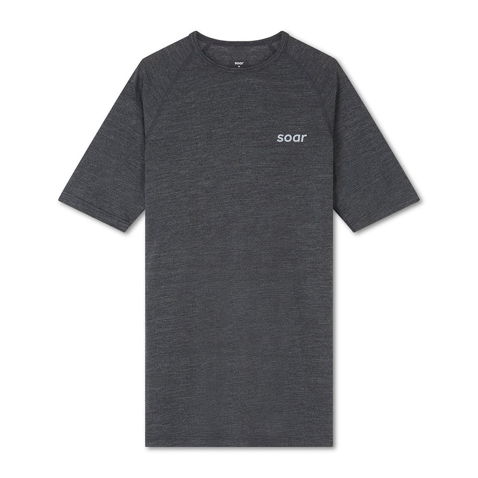 S/S Merino & Silk T-Shirt Base