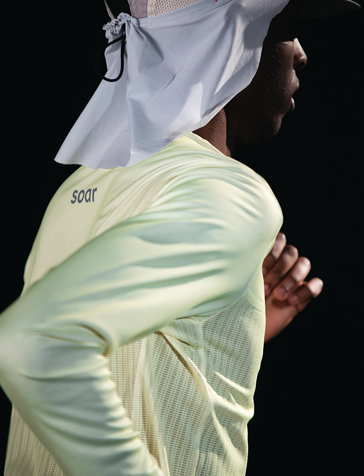 Long Sleeve Hot Weather T