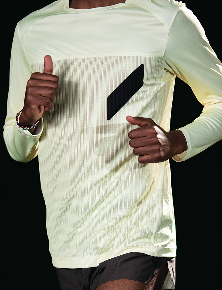 Long Sleeve Hot Weather T