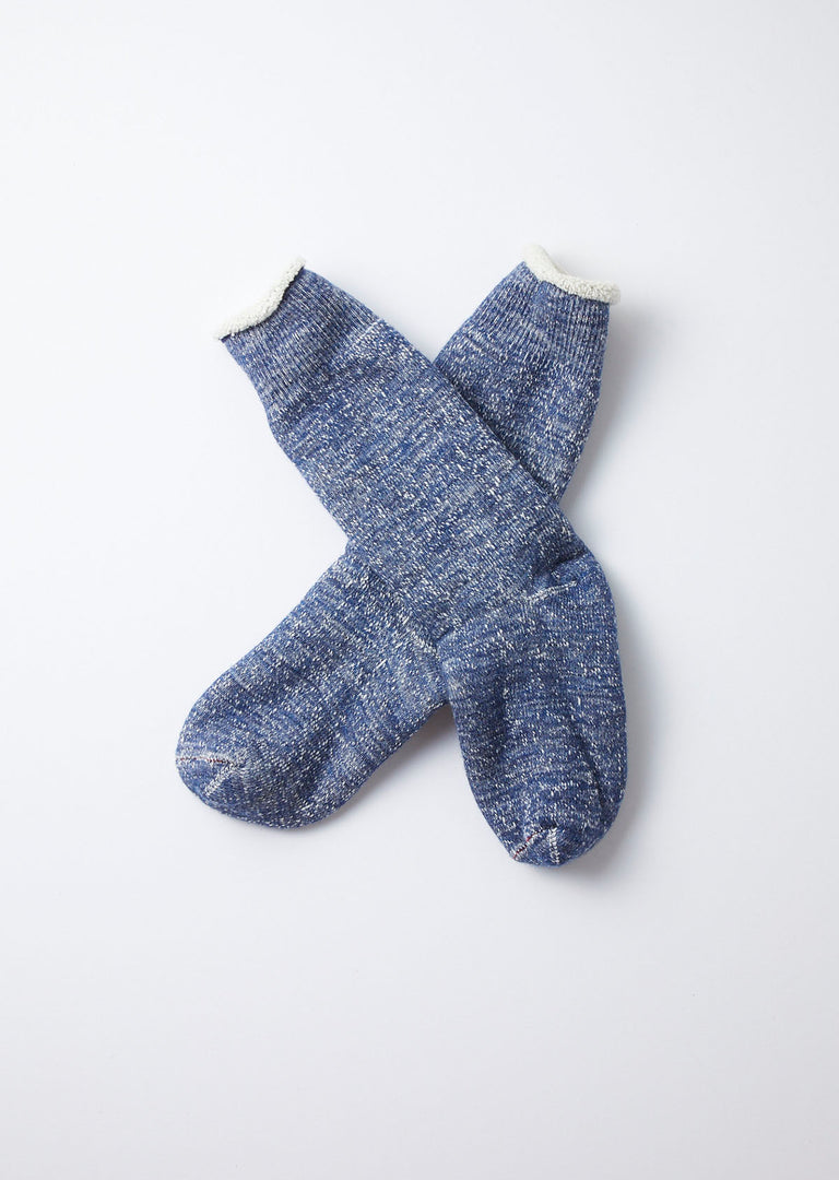 Double Face Crew Socks