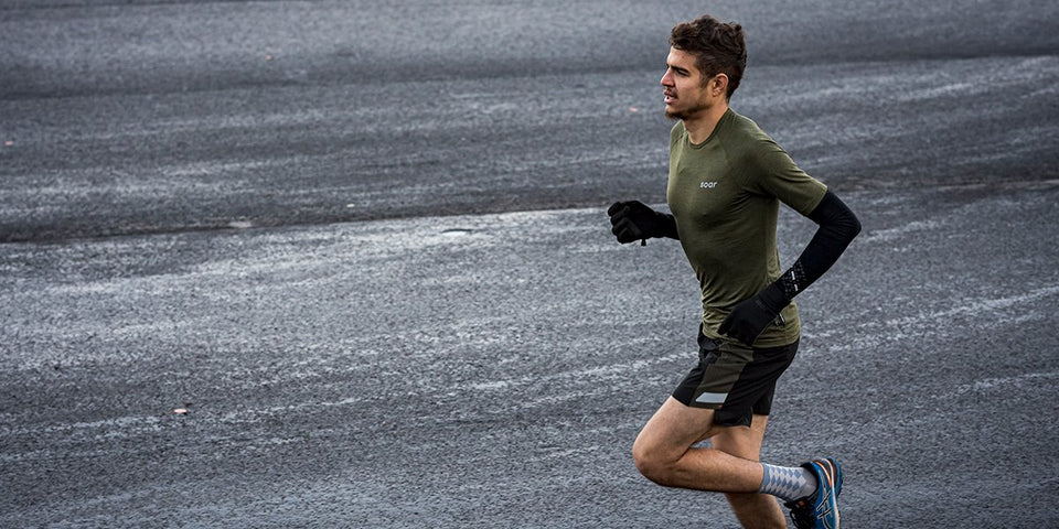 S/S Merino & Silk T-Shirt Base