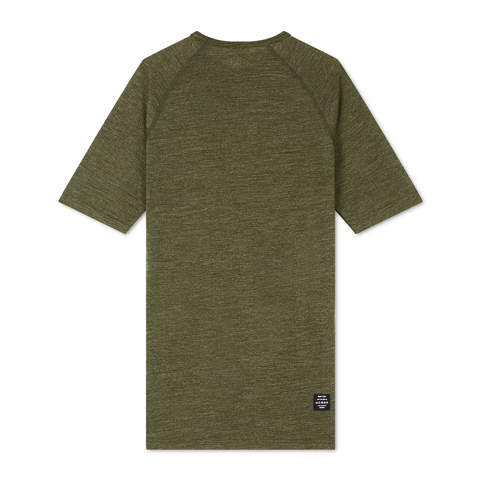 S/S Merino & Silk T-Shirt Base