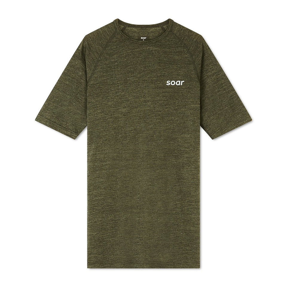 S/S Merino & Silk T-Shirt Base