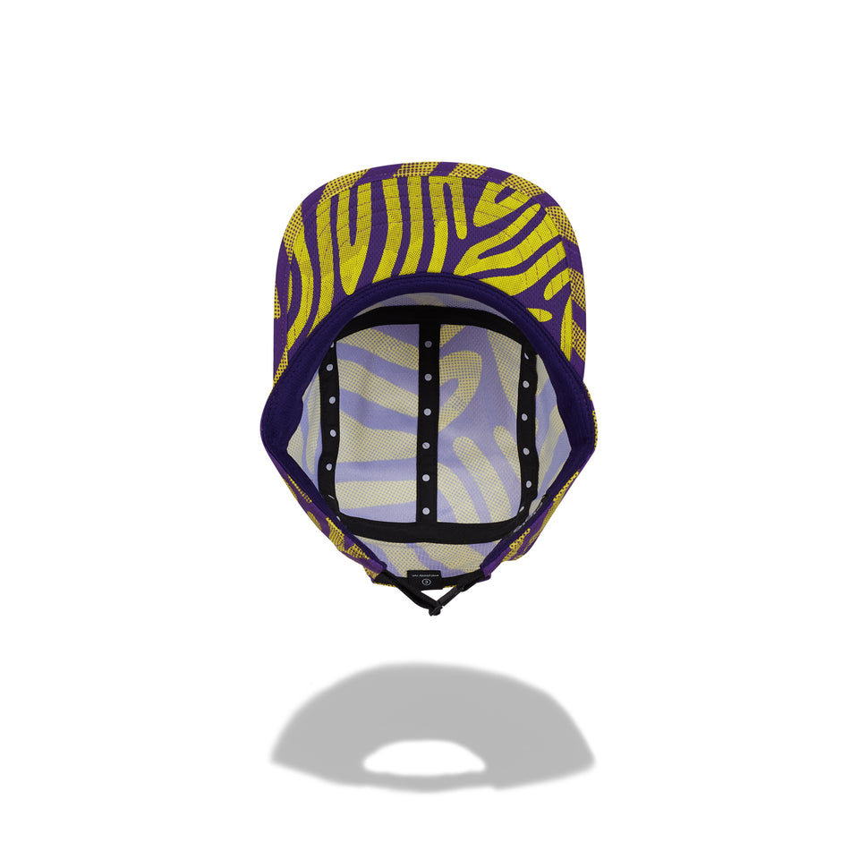 GOCap – Badge Allover Zebra – Lala