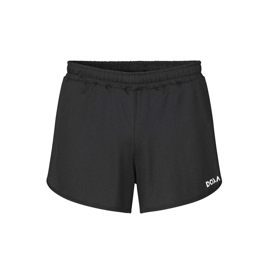 Skip Race Shorts - Black